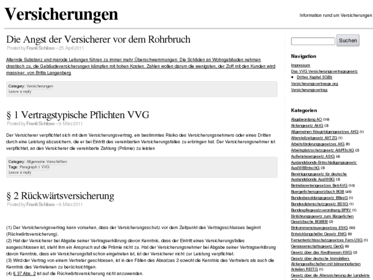 www.versicherungsvertraege.org