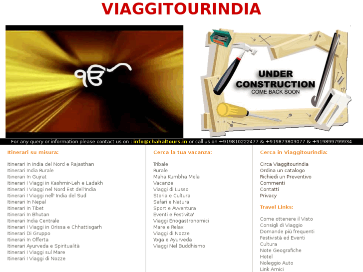 www.viaggitourindia.biz