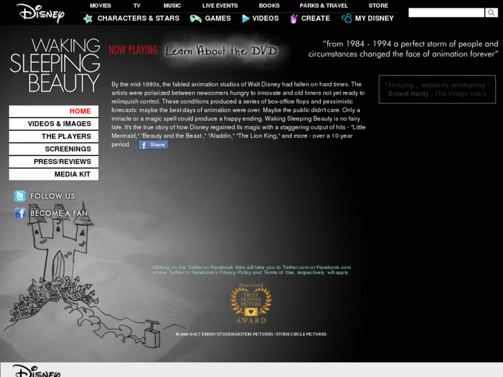 www.wakingsleepingbeautymovie.com