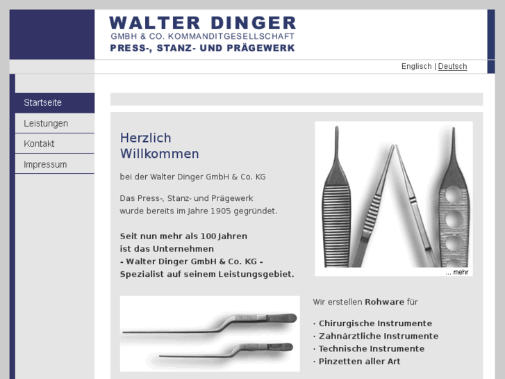www.walter-dinger.de