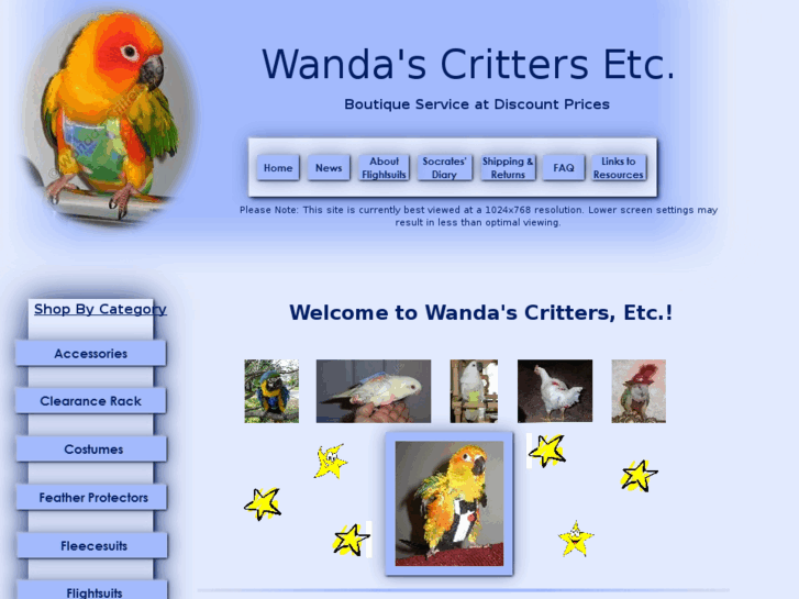 www.wandascrittersetc.com