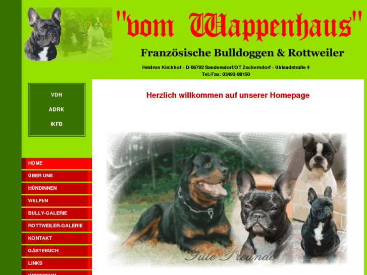 www.wappenhausbullys.de