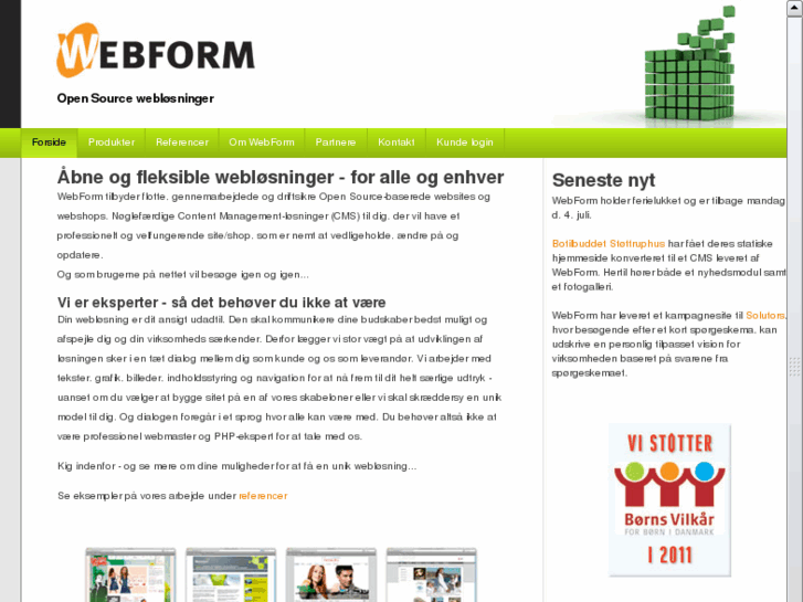 www.webform.dk