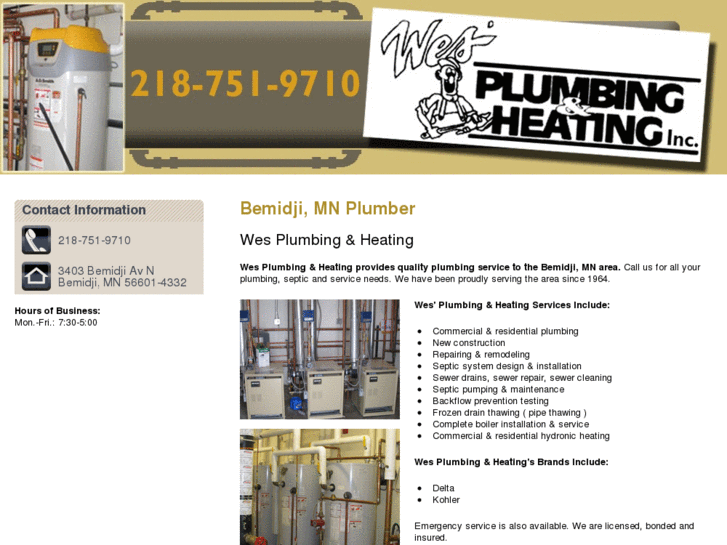 www.wesplumbingandheating.com