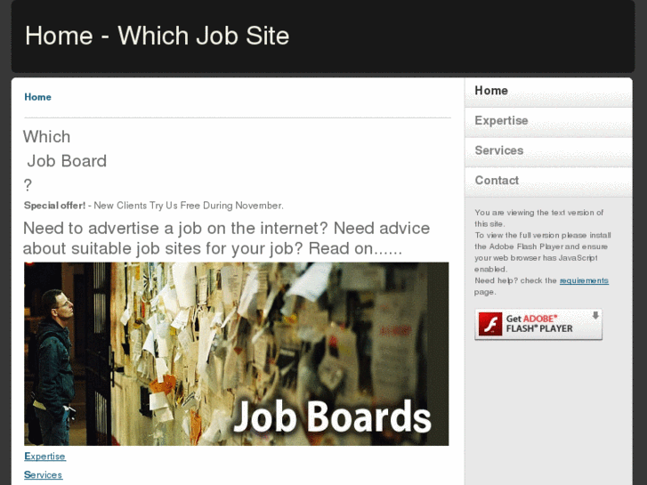 www.whichjobboard.net