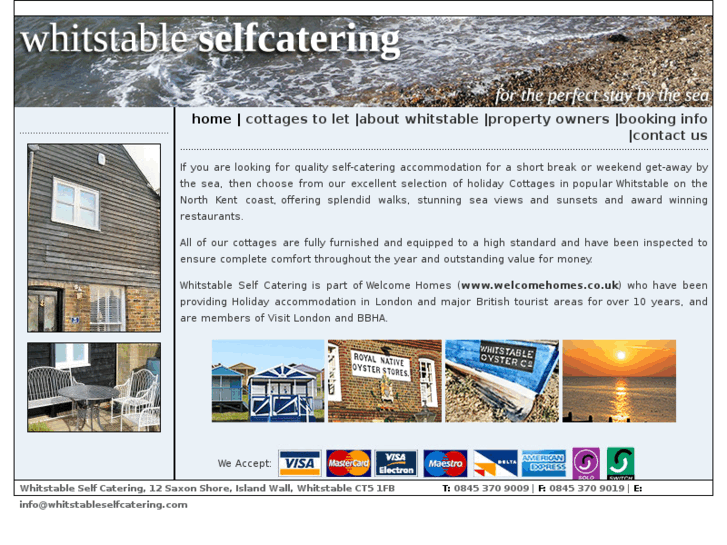 www.whitstableselfcatering.com