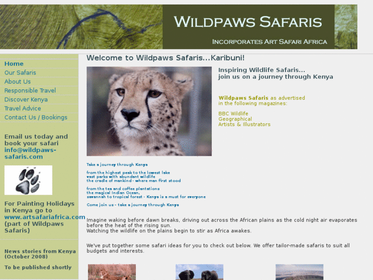 www.wildpaws-safaris.com