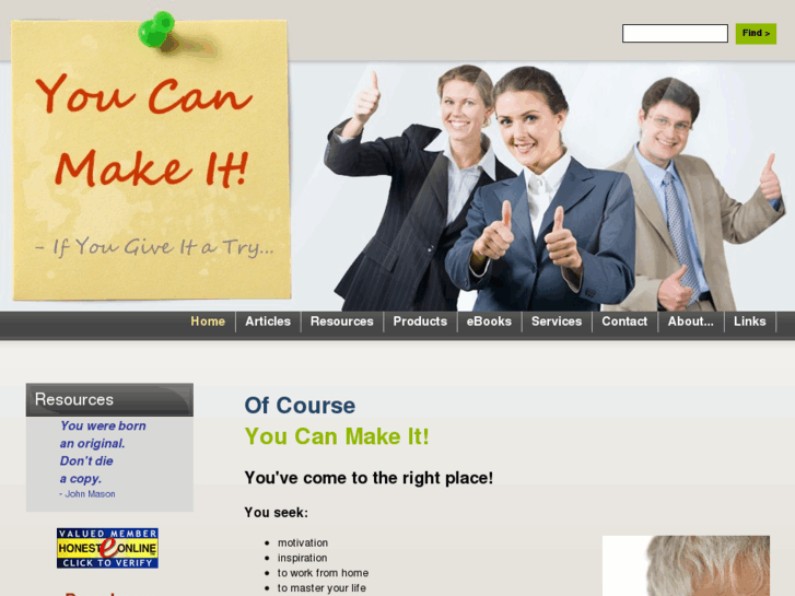 www.you-can-make-it.com