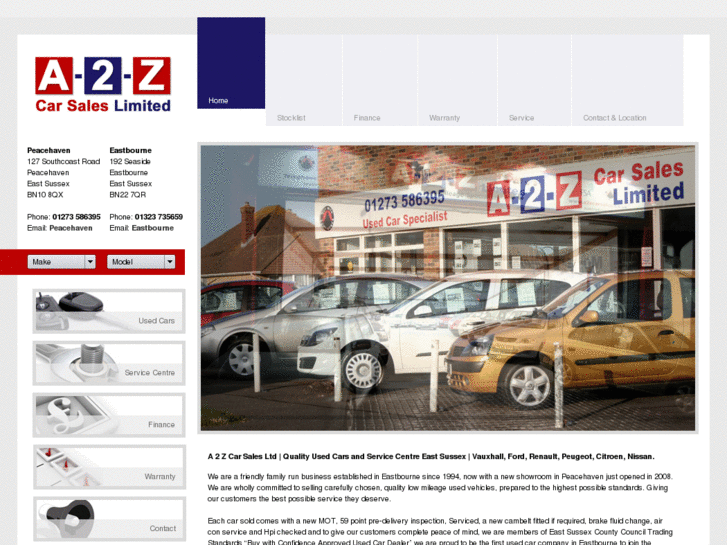 www.a2zcarsales.co.uk