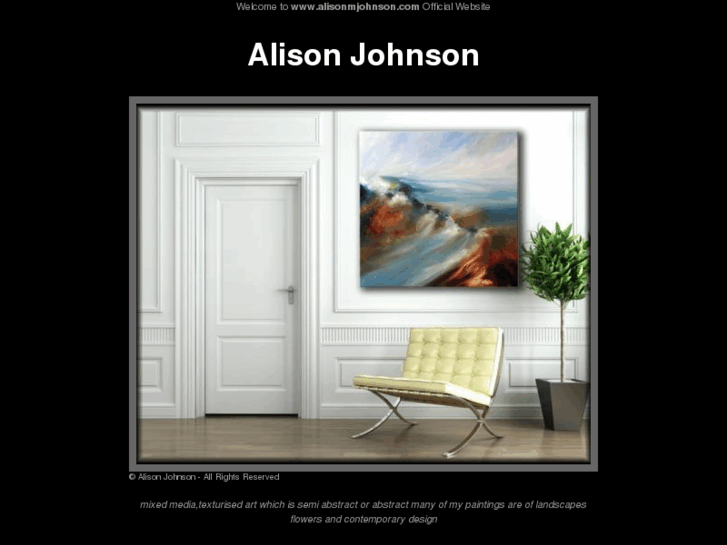 www.alisonmjohnson.com