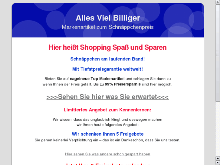 www.allesvielbilliger.info