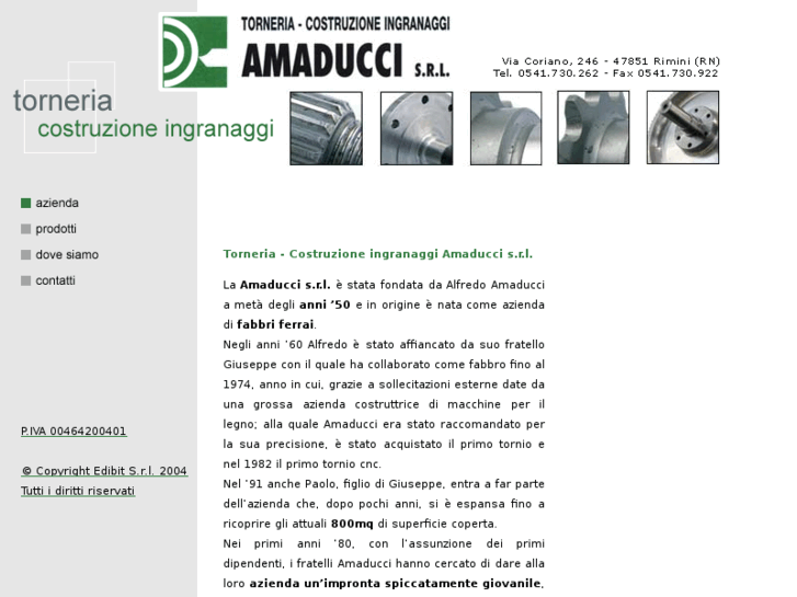 www.amaduccisrl.com