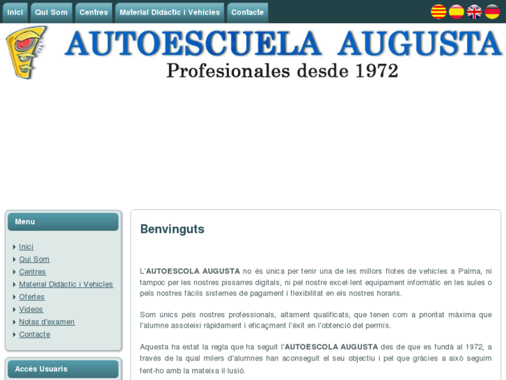 www.autoescuelaaugusta.es