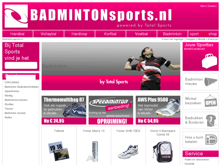 www.badmintonsports.nl