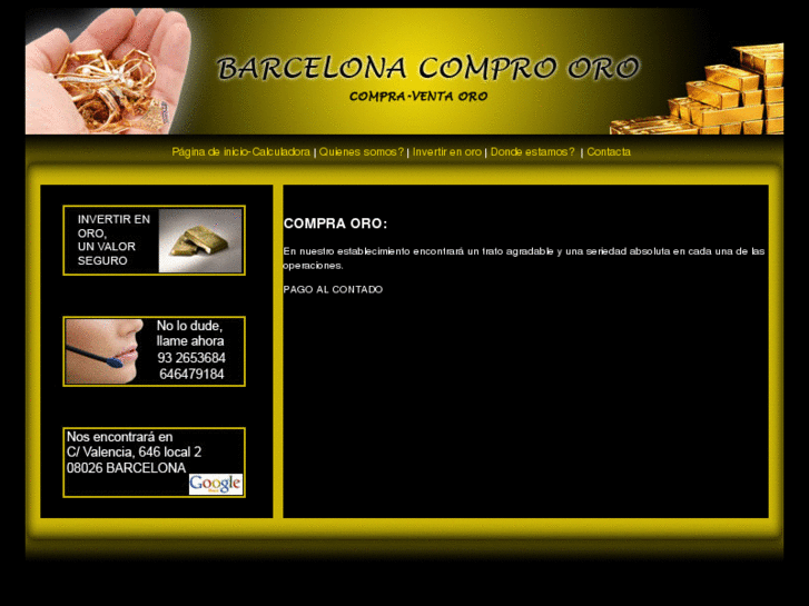 www.barcelonacomprooro.com