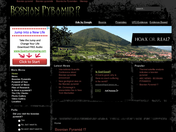 www.bosnian-pyramid.net