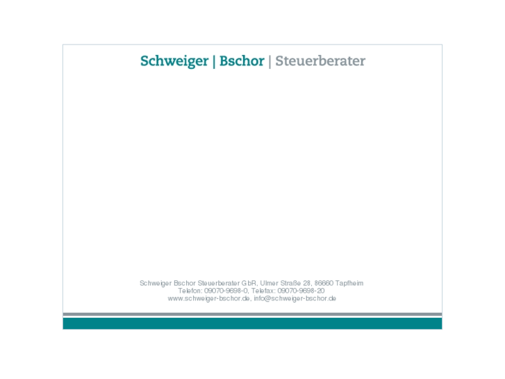 www.bschor-schweiger.com