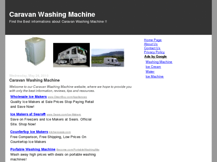 www.caravanwashingmachine.tk