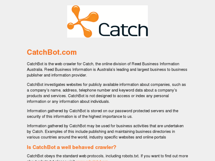 www.catchbot.com