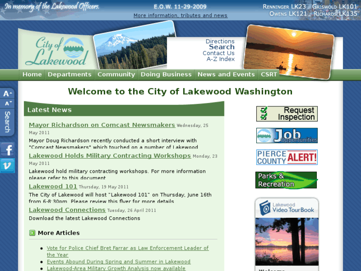 www.cityoflakewood.us