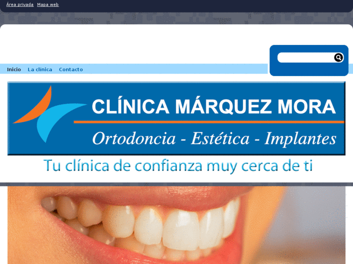 www.clinicadentalmarquezmora.com