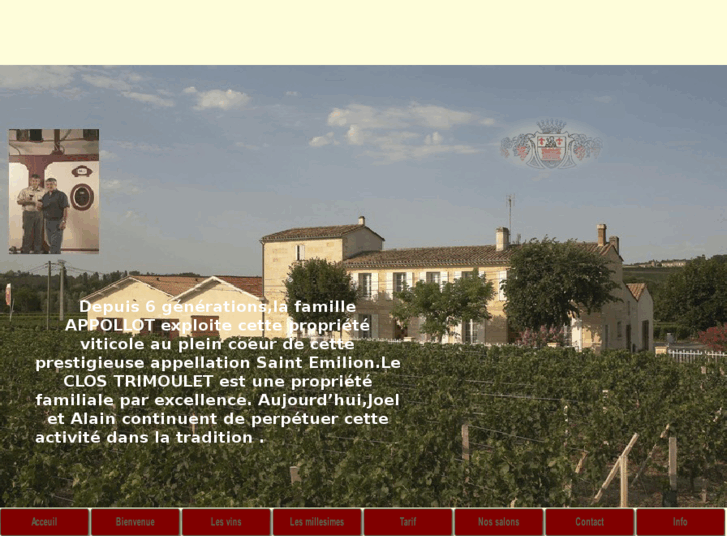 www.clos-trimoulet.com