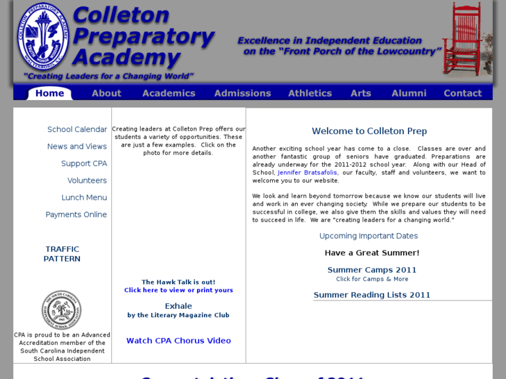 www.colletonprep.com