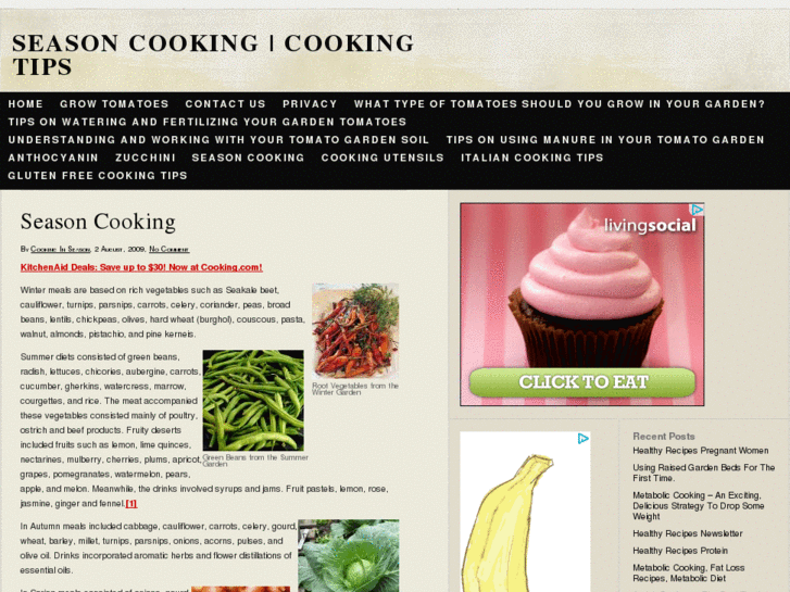 www.cookinginseason.com