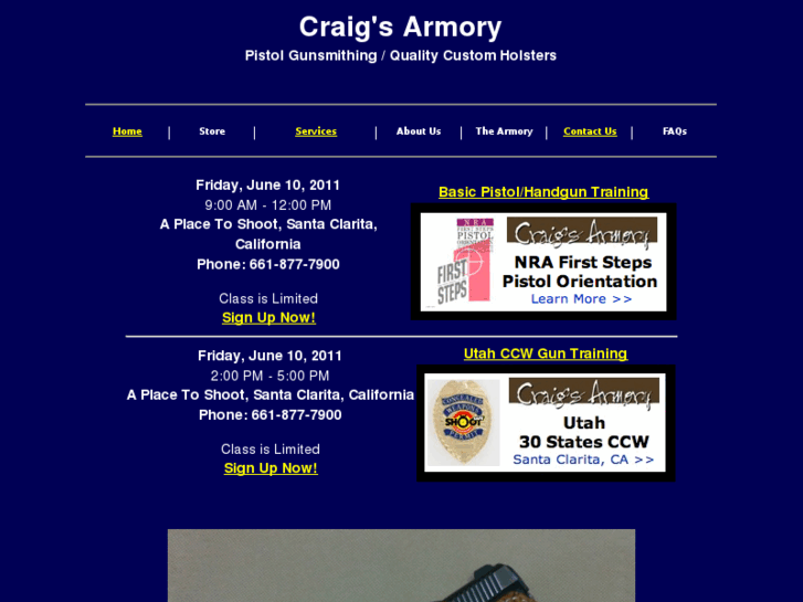 www.craigsarmory.com