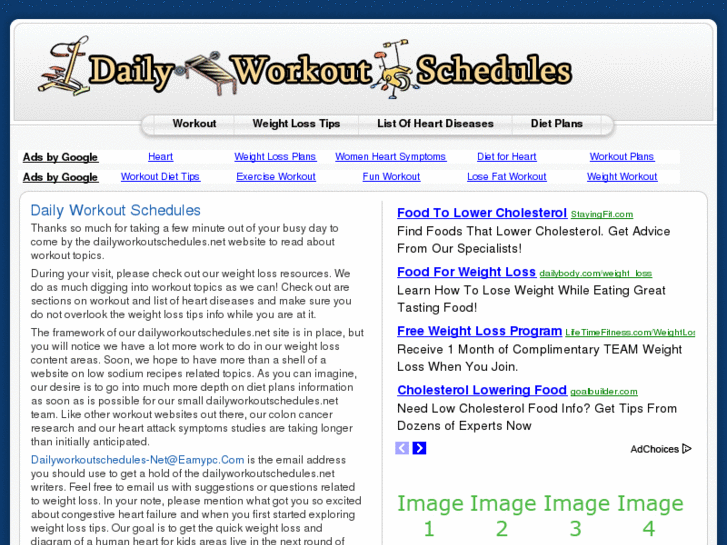 www.dailyworkoutschedules.net