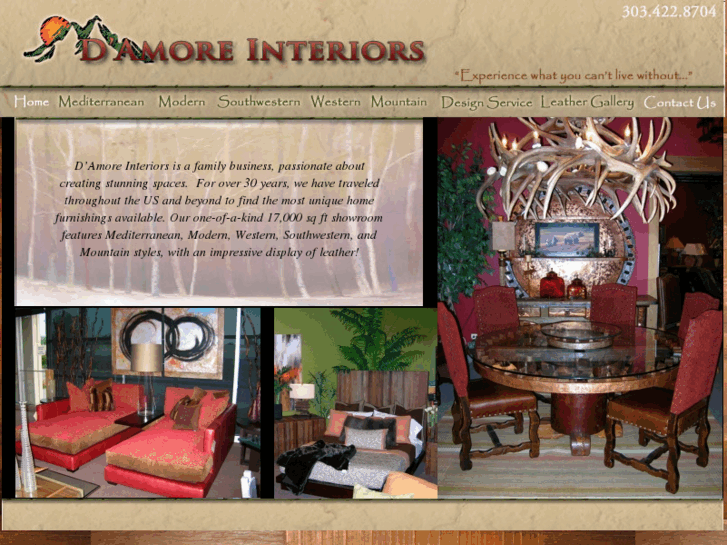 www.damoreinteriors.com