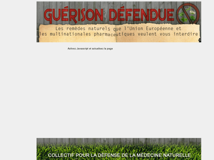 www.defensemedecinenaturelle.eu