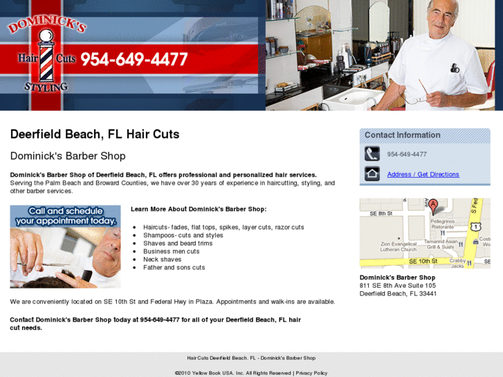 www.dominicksbarbershop.com