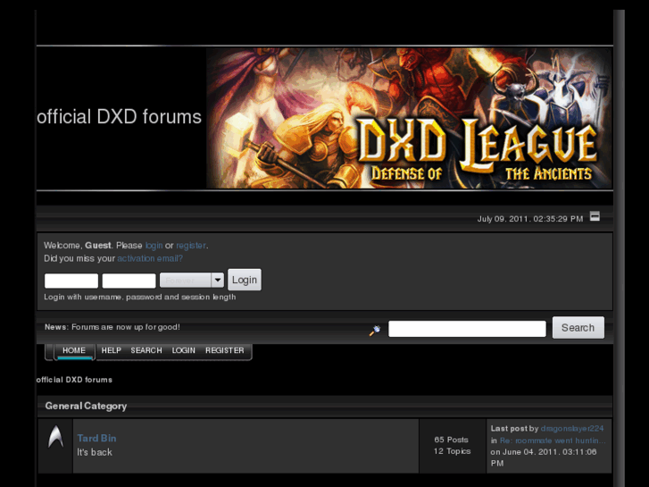 www.dxdforums.org
