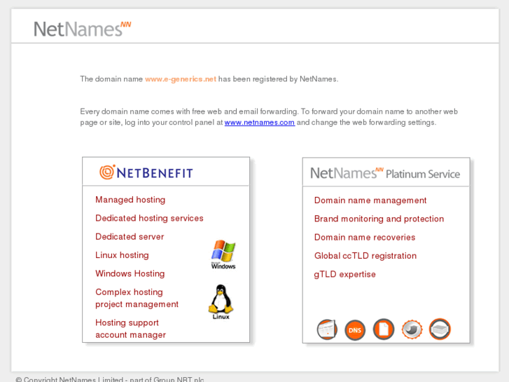 www.e-generics.net