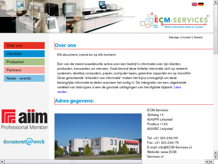 www.ecm-services.net