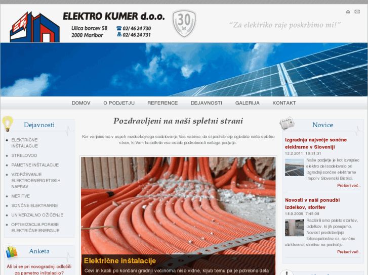 www.elektro-kumer.si