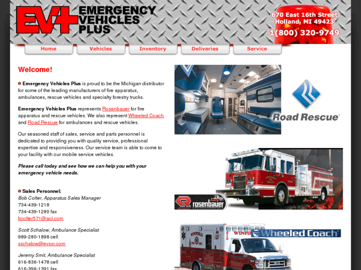 www.emergencyvehiclesplus.com