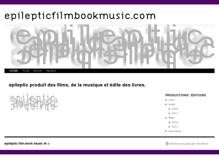 www.epilepticfilmbookmusic.com