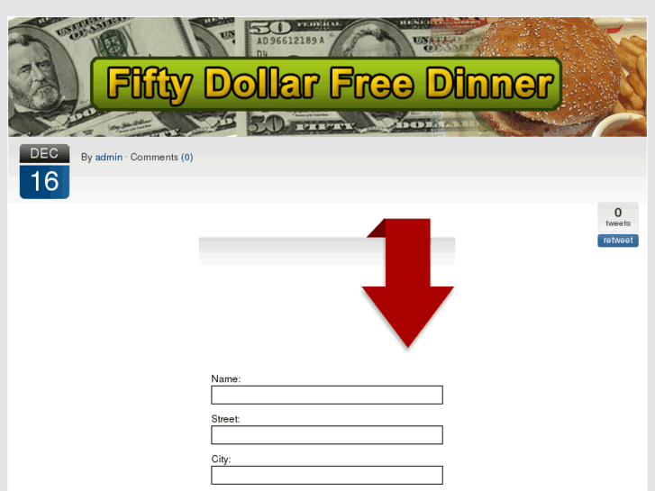 www.fiftydollarfreedinner.com