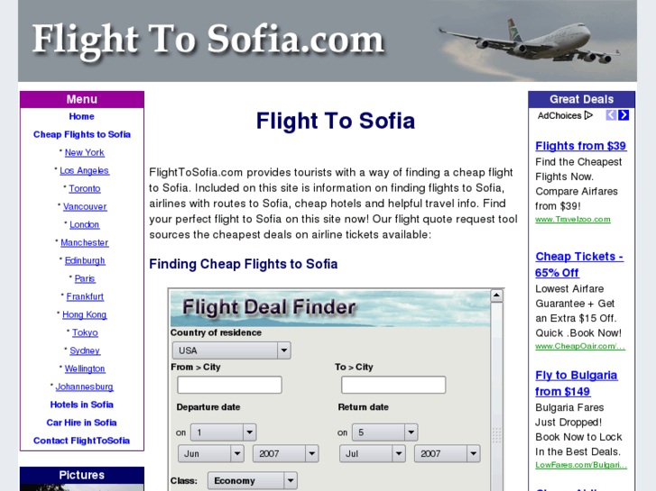 www.flighttosofia.com