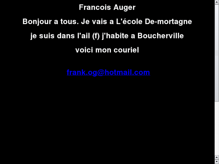 www.francoisauger.net