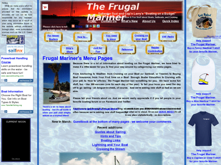 www.frugal-mariner.com