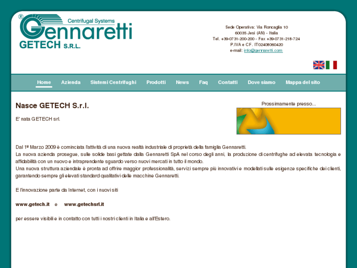 www.gennaretti.com