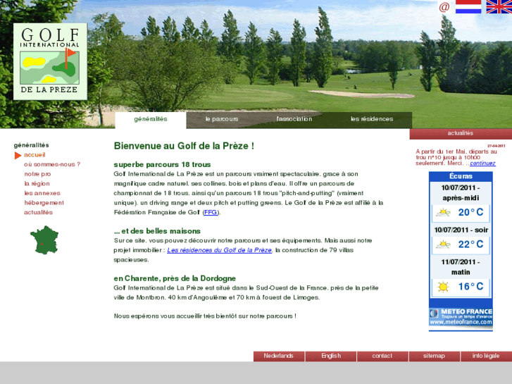 www.golfdelapreze.com