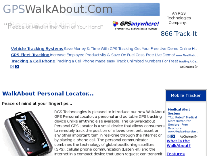 www.gpswalkabout.com