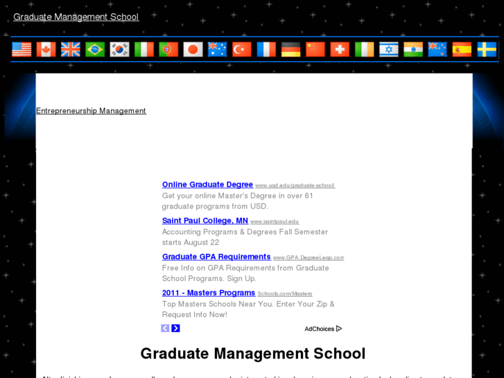 www.graduatemanagementschool.com