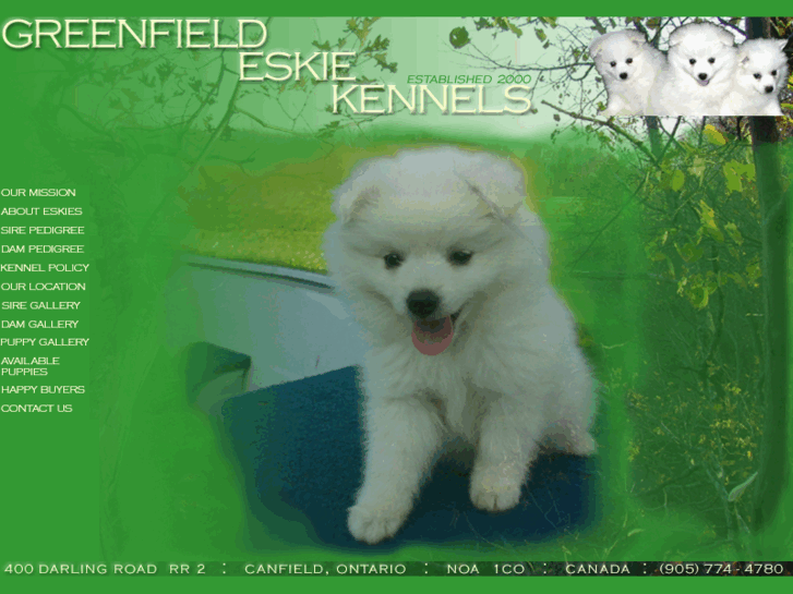 www.greenfieldeskiekennels.com