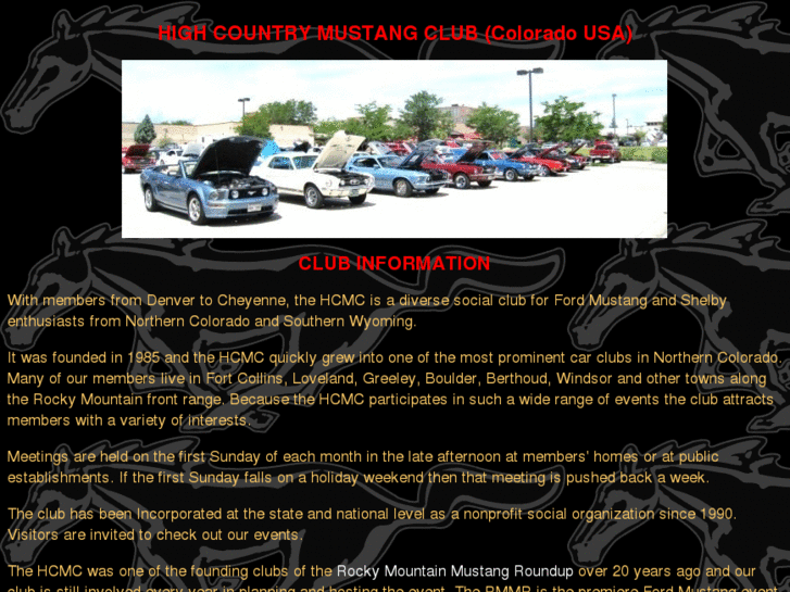 www.highcountrymustang.org