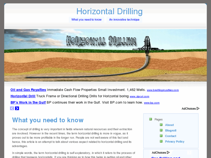 www.horizontaldrilling.net